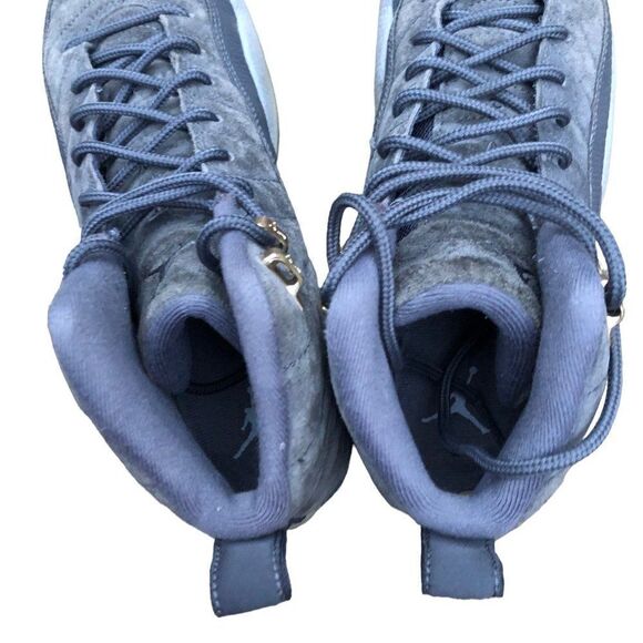 RARE 2017 Air Jordan 12 Retro Dark Grey Size 5.5 - Picture 13 of 13